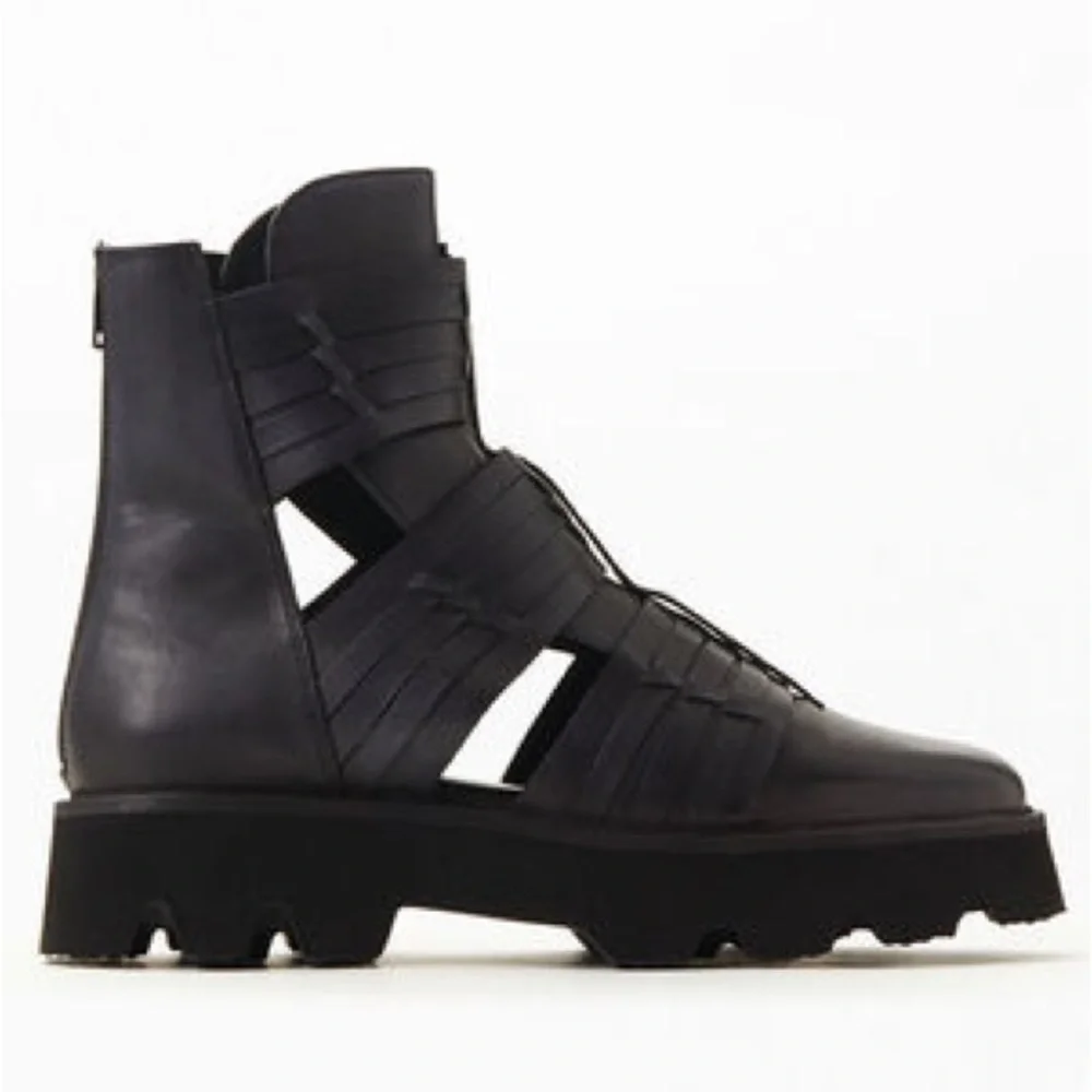 FREE PEOPLE Leather Boots